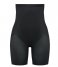 Spanx  Thinstincts 2.0 High Waisted Mid Thigh Short Very Black (99990)