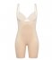 SpanxThinstincts 2.0 Open Bust Mid Thigh Body Champagne Beige (1603)