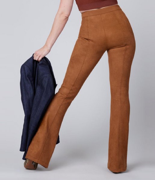 Spanx  Faux Suede Flare Rich Caramel (22601)