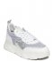 Steve Madden  Pitty Sneaker Silver White (04D)