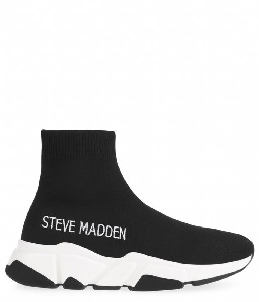 Steve Madden  Gametime2 Sneaker Black (1)