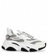Steve Madden Possession-E Sneaker Silver/White (04D)