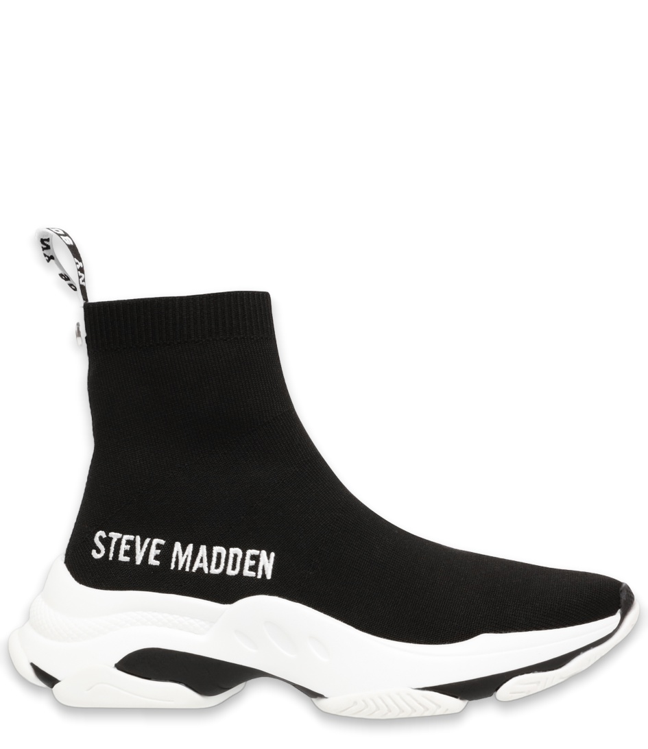 conversie sigaret Dictatuur Steve Madden Sneakers Master Sneaker Black (1) | The Little Green Bag