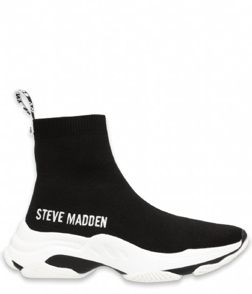 Steve Madden  Junior Master Sneaker Black White (034)