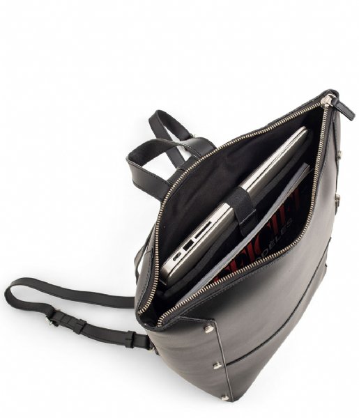 Still Nordic Rugzak Elenoor Backpack Black Still Nordic Rugzak Elenoor Backpack Black