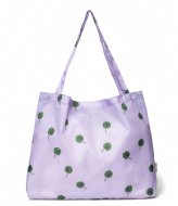 Studio Noos Grocery Bag Clover Purple