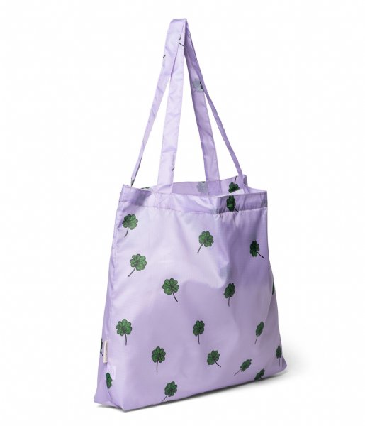 Studio Noos Boodschappentas Grocery Bag Clover Purple