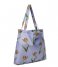 Studio Noos Shopper Grocery Bag French Tulips