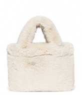Studio Noos Faux Fur Mini Handbag Neutral