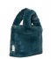 Studio Noos Handtas Faux Fur Mini Handbag Petrol Blue