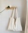 Studio Noos  Washed Rib Mom Bag Off White