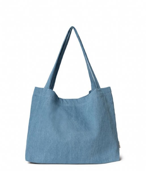Studio Noos Shopper Denim Mom Bag denim Studio Noos Shopper Denim Mom Bag denim