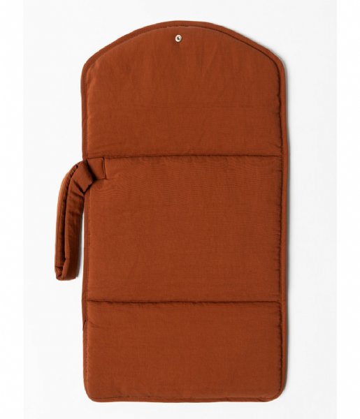 Studio Noos Luiertas Puffy Changing mat Copper Studio Noos Luiertas Puffy Changing mat Copper
