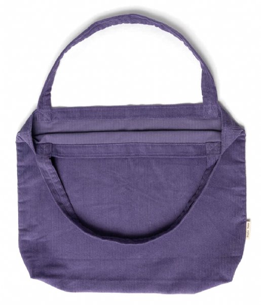 Studio Noos Luiertas Rib Mom Bag Purple Rain Studio Noos Luiertas Rib Mom Bag Purple Rain