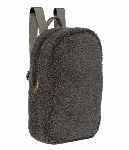 Studio Noos Dagrugzak Mini Chunky Backpack Dark Grey