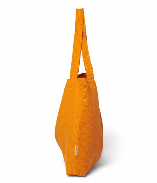 Studio Noos Luiertas Rib Mom Bag Bright orange