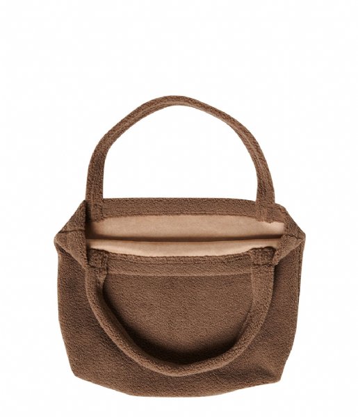 Studio Noos Shopper Brown Chunky Teddy Mom Bag brown chunky teddy Studio Noos Shopper Brown Chunky Teddy Mom Bag brown chunky teddy