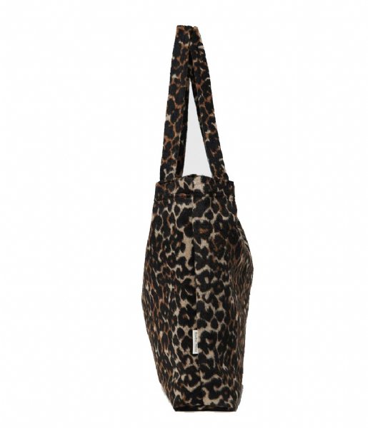 Studio Noos Shopper Jaguar Mom Bag brown jaguar
