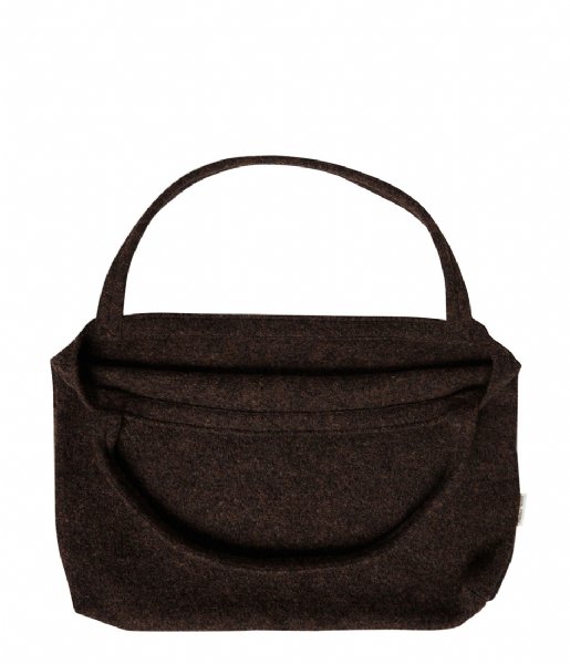 Studio Noos Shopper Woolish Mom Bag wood woolish Studio Noos Shopper Woolish Mom Bag wood woolish