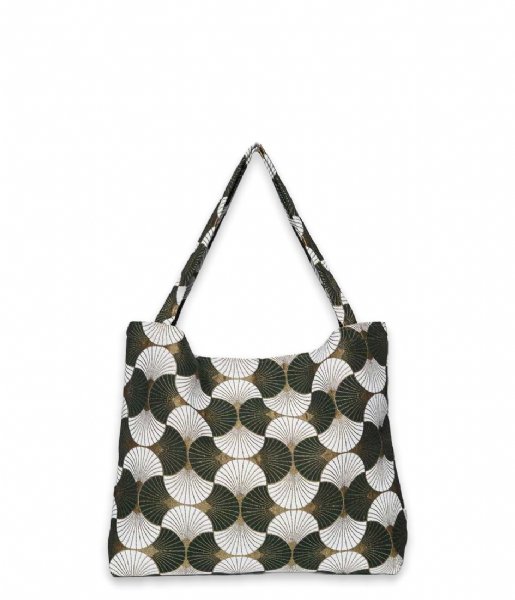Studio Noos Shopper Golden Sunrise Mom Bag Green Studio Noos Shopper Golden Sunrise Mom Bag Green