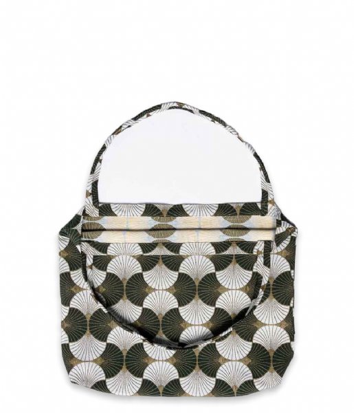 Studio Noos Shopper Golden Sunrise Mom Bag Green Studio Noos Shopper Golden Sunrise Mom Bag Green