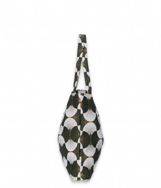 Studio Noos Shopper Golden Sunrise Mom Bag Green Studio Noos Shopper Golden Sunrise Mom Bag Green