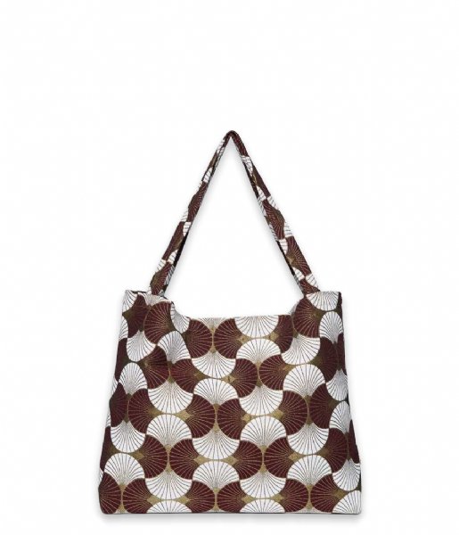 Studio Noos Shopper Golden Sunrise Mom Bag Red Studio Noos Shopper Golden Sunrise Mom Bag Red