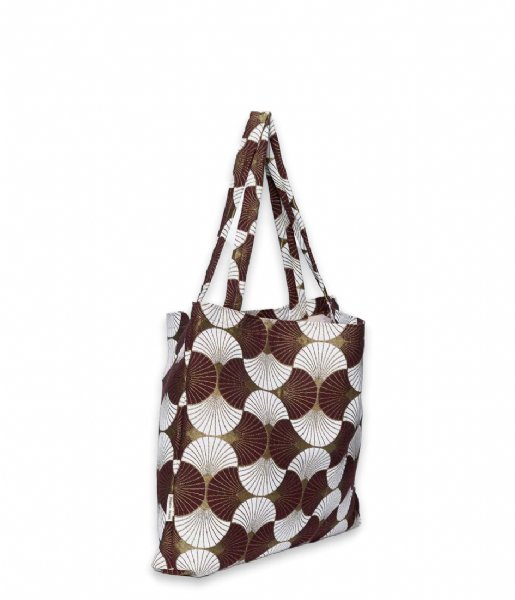 Studio Noos Shopper Golden Sunrise Mom Bag Red Studio Noos Shopper Golden Sunrise Mom Bag Red