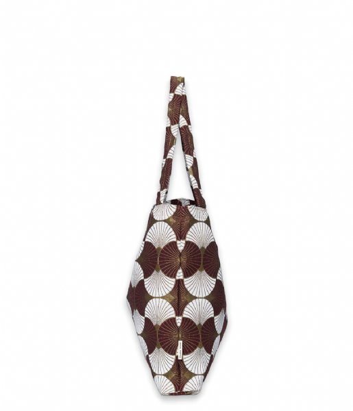 Studio Noos Shopper Golden Sunrise Mom Bag Red Studio Noos Shopper Golden Sunrise Mom Bag Red