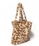 Studio Noos Luiertas Teddy Leopard Mom Bag Ecru