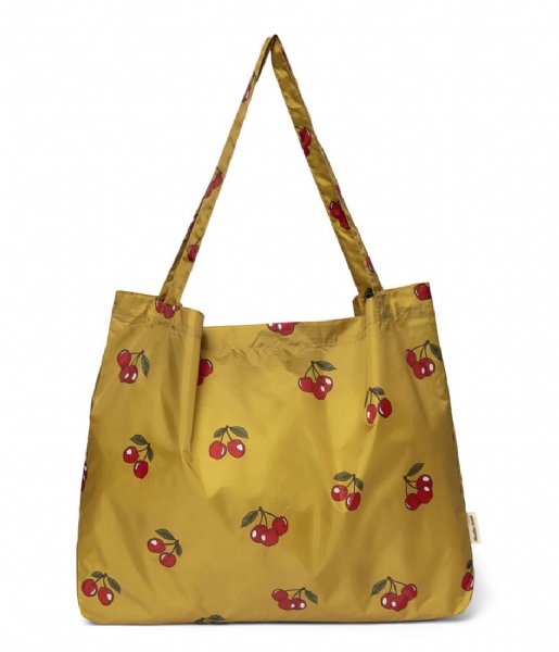Studio Noos  Grocery Bag Cherry