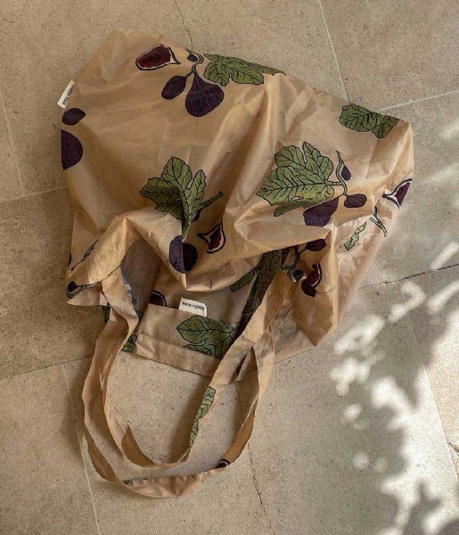 Studio Noos  Grocery Bag Fig