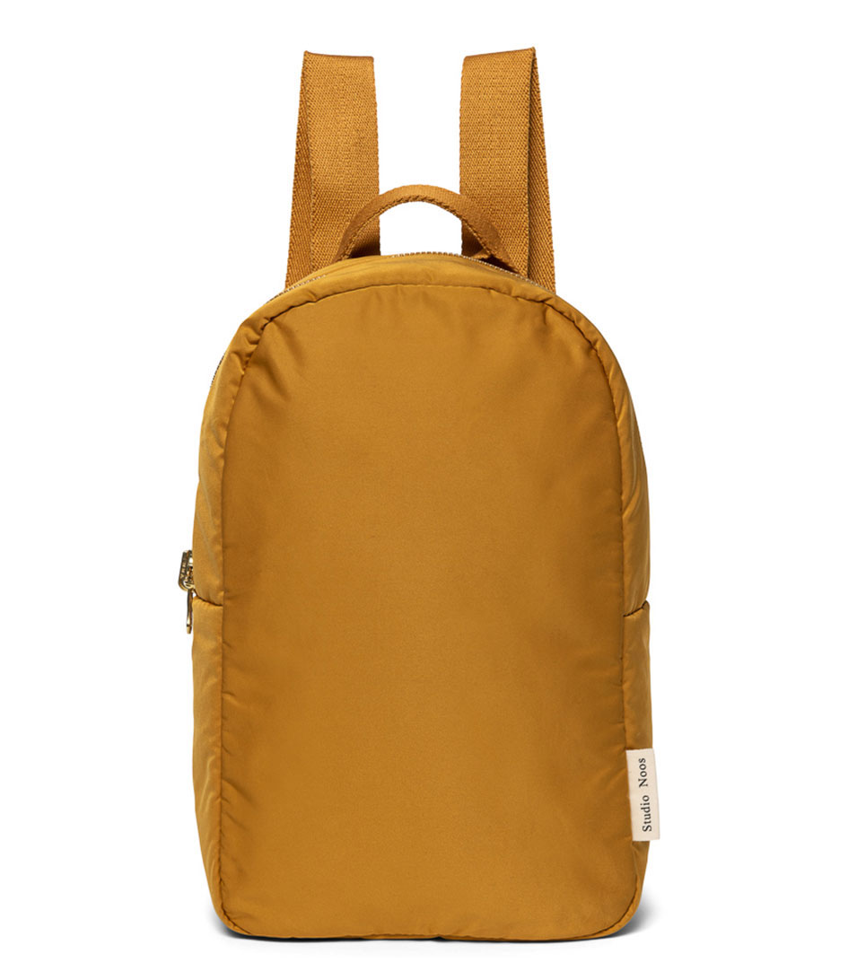 Studio Noos Dagrugzak Puffy Mini Backpack Geel online kopen