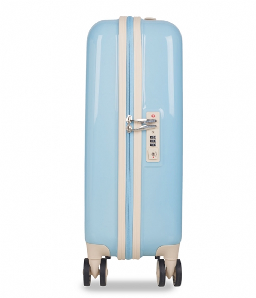 SUITSUIT  Suitcase Fabulous Fifties 20 inch Spinner baby blue (12405)