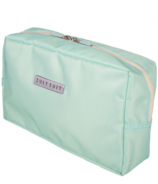 SUITSUIT  Fabulous Fifties Duo Set Toiletry Bag + Make-up Bag luminous mint (26923)