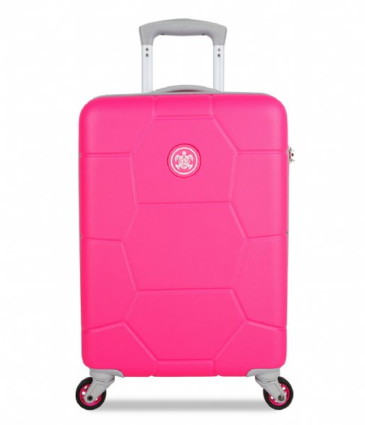 SUITSUIT Walizki na bagaż podręczny Caretta Suitcase 20 inch Spinner hot pink (12482)