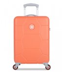 Suitsuit Koffers Caretta Suitcase 20 Inch Spinner Rood suitsuit kopen in de aanbieding