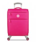 Suitsuit Koffers Caretta Suitcase Soft 20 Inch Roze suitsuit kopen in de aanbieding