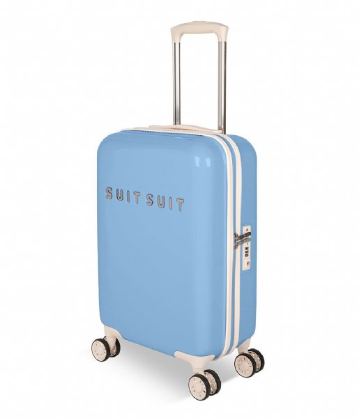 SUITSUIT  Suitcase Fabulous Fifties 20 inch Spinner Alaska Blue (12045)