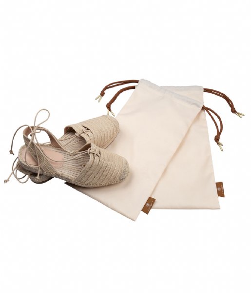 SUITSUIT  Fabulous Seventies Shoe Bag antique white (71215)