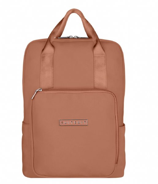 SUITSUIT Rugzak Nature Backpack 13 Inch Maroon (33055) SUITSUIT Rugzak Nature Backpack 13 Inch Maroon (33055)