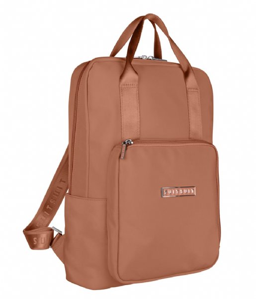 SUITSUIT Rugzak Nature Backpack 13 Inch Maroon (33055) SUITSUIT Rugzak Nature Backpack 13 Inch Maroon (33055)