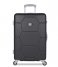 SUITSUIT  Caretta Suitcase 24 inch Spinner jet black (12614)