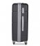 SUITSUIT  Caretta Suitcase 24 inch Spinner jet black (12614)