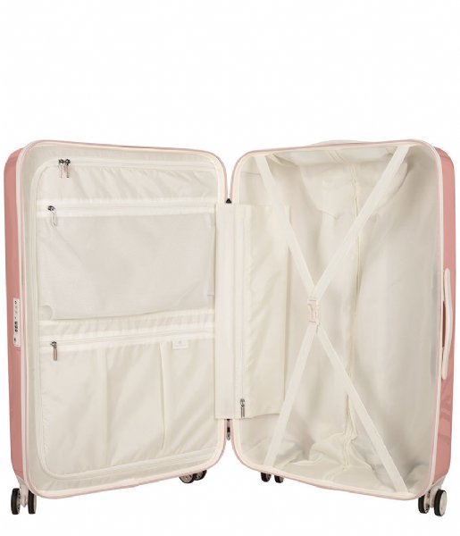 SUITSUIT  Suitcase Fabulous Fifties 28 inch Spinner papaya peach (12028)