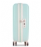 SUITSUIT  Suitcase Fabulous Fifties 20 inch Spinner luminous mint (12225)