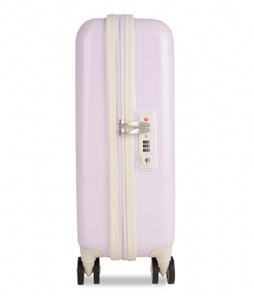 SUITSUIT  Suitcase Fabulous Fifties 20 inch Spinner pink dust (12215)