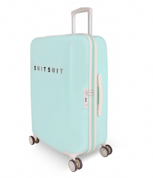 SUITSUIT  Suitcase Fabulous Fifties 24 inch Spinner luminous mint (12224)