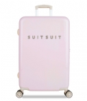 Suitsuit Koffers Suitcase Fabulous Fifties 24 Inch Spinner Roze suitsuit kopen in de aanbieding Suitsuit Koffers Suitcase Fabulous Fifties 24 Inch Spinner Roze suitsuit kopen in de aanbieding
