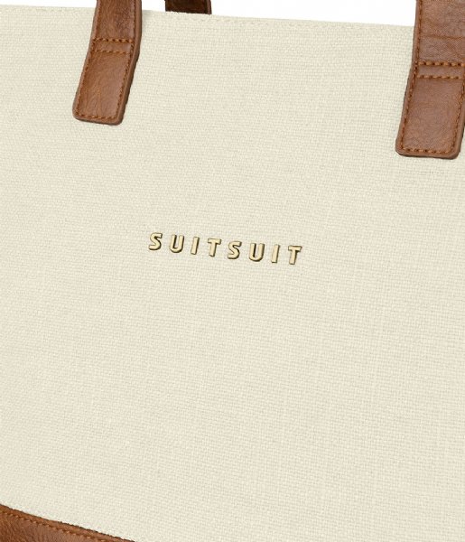 SUITSUIT  Fabulous Seventies Upright Bag Antique White (71092)